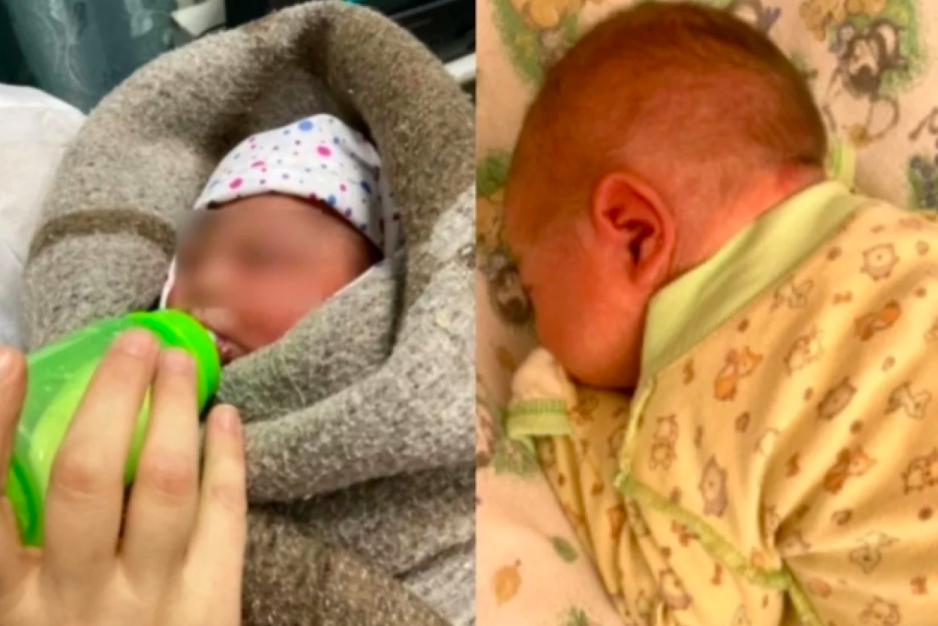 Фото Чудо на Рождество: чем закончилась история найденной девочки в коробке на трассе в Новосибирской области 2